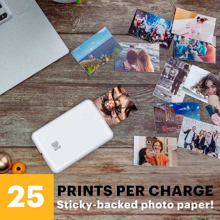 Produktbild Kodak Kabelloser mobiler Fotodrucker (Farbe)