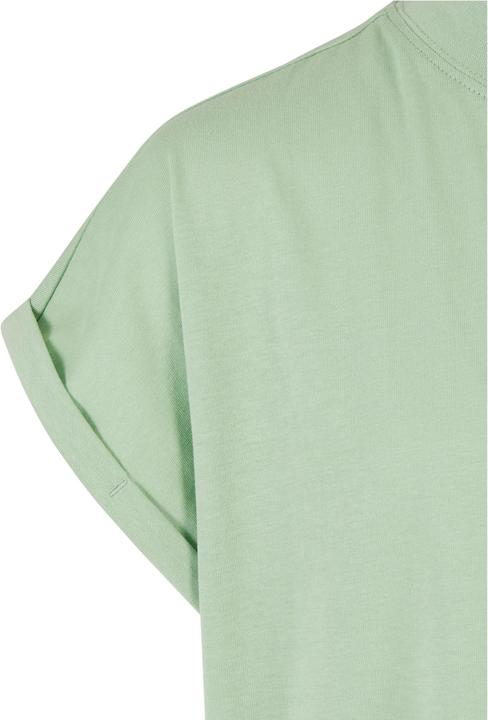 Actual product image Urban Classics Girls Turtle Extended Shoulder Dress - 57797 (122)