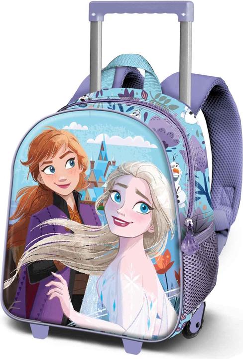 Karactermania Small 3D Backpack with Wheels Spring