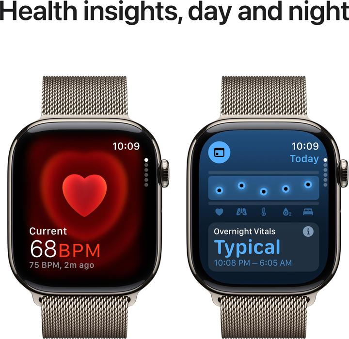 Immagine prodotto Apple Orologio Serie 10 (46 mm, 4G)