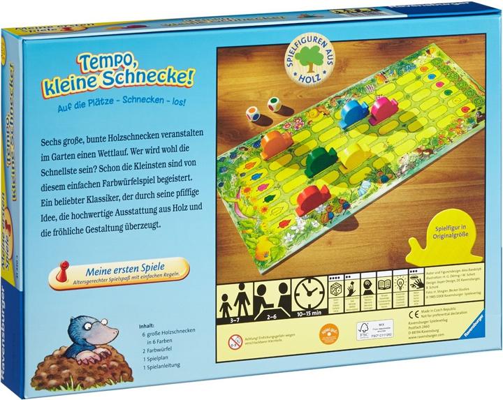 Produktbild Ravensburger Tempo, kleine Schnecke! (Deutsch)