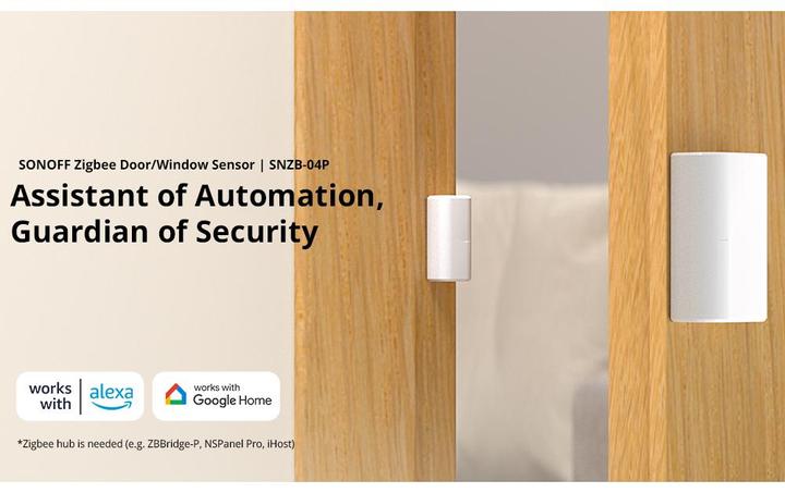 Actual product image Sonoff Tür- und Fensterkontakt