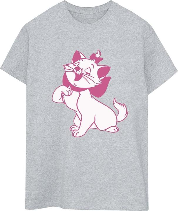 Disney Die Aristocats Marie Baumwolle Boyfriend TShirt