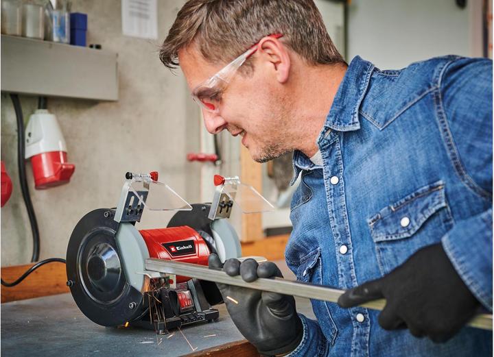 Actual product image Einhell TC-BG 150 (Bench grinder, 150 W)