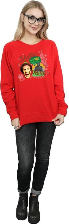 Actual product image Elf Womens/Ladies North Pole Sweatshirt (M)