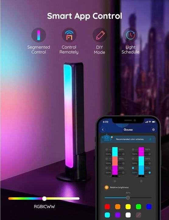 Actual product image Govee Flow Plus (400 lm)