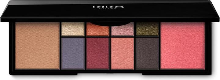 Actual product image KIKO Milano Smart Eyes and Cheeks Palette (03 Trendy Temptations)