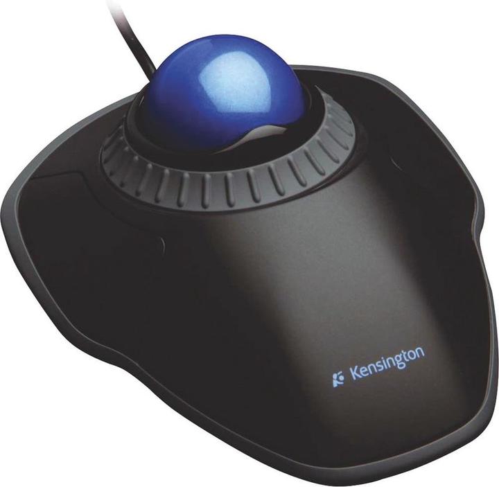 Produktbild Kensington Orbit Bedrade Trackball/Muis met Scrollring - Zwart