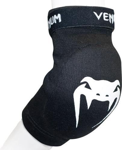 Actual product image Venum Kontact Gel Knee Pads Black/White (XL, Knee pad, Pair)