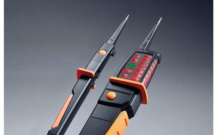 Actual product image Testo Two-pole voltage tester 75 (CAT IV 600V, CAT III 1000V)