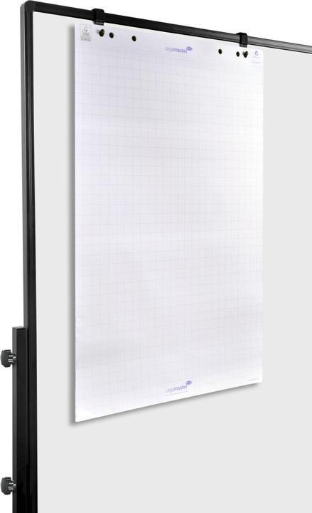 Actual product image Legamaster PREMIUM PLUS partition whiteboard enameled (120 x 150 cm)