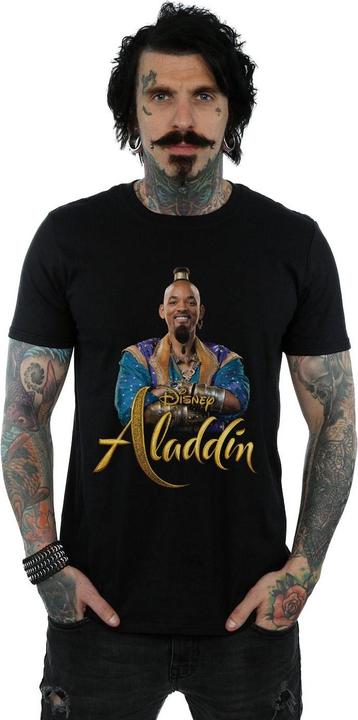 Produktbild Disney Aladdin Movie Genie Photo TShirt (XXL)