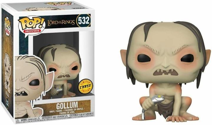 Actual product image Funko Lord of the Rings - 532 - Gollum Chase
