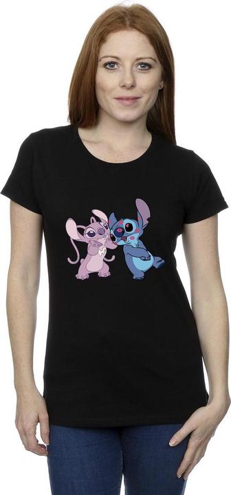 Immagine prodotto Disney Lilo & Stitch Kisses Maglietta Donna (XL)
