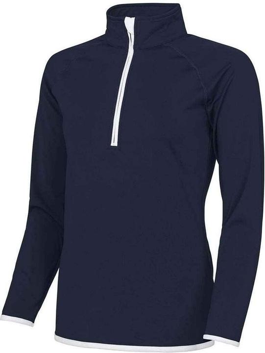 Produktbild Awdis SweatTop mit halbem Reissverschluss (42 D)
