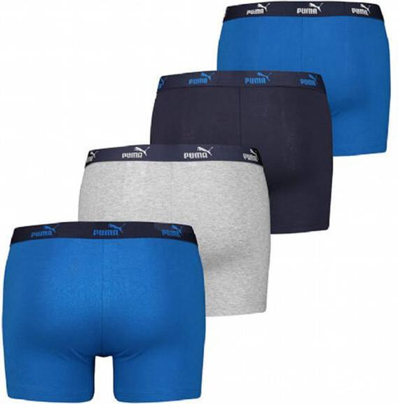 Image du produit Puma Solid Boxer (M, paquet de 4)