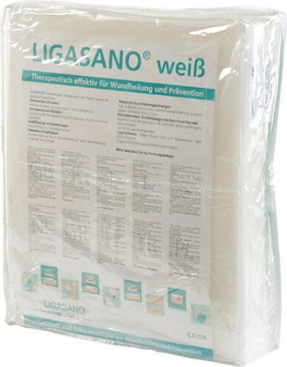 Actual product image Ligasano Foam sheets non-sterile white