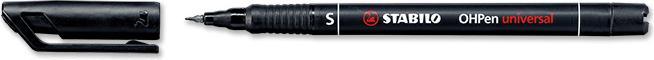 Image du produit STABILO Stylo permanent OHPen universal (Noir, 0.40 mm, 1 x)
