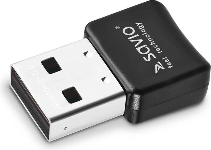 Actual product image Savio BT-050 Bluetooth interface card/adapter (Transmitter & Receiver)