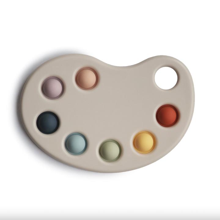 Mushie Paint Palette Jouets d'impression