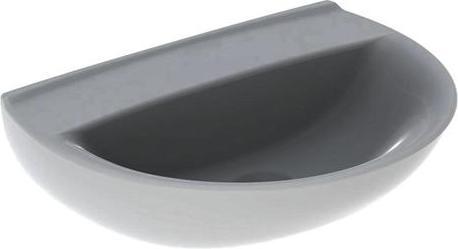 Image du produit Geberit IFØ Ifö Spira lavabo 50x36 cm avec bord avant incurvé et sans trou pour robinet et trop-plein - pour (360 mm, 500 mm)