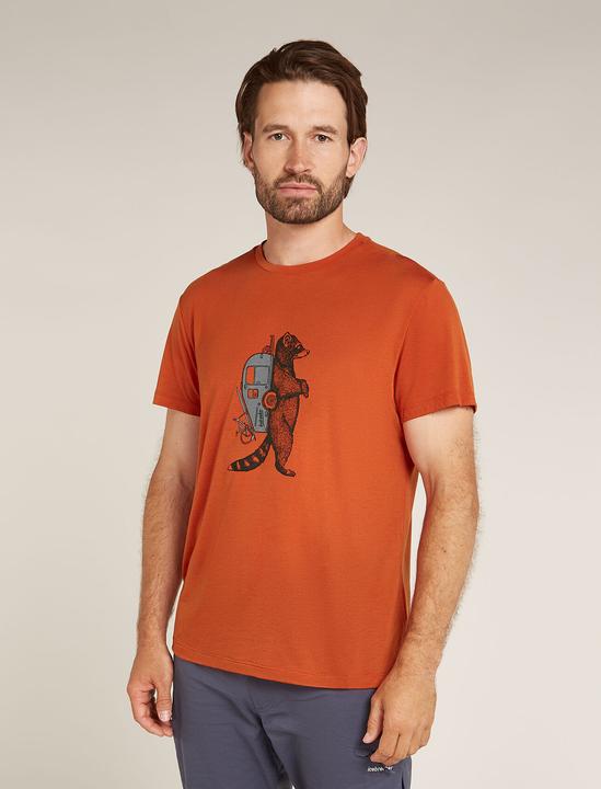 Actual product image Icebreaker Men Merino Blend Core SS Tee Washable Hiking (XXL)