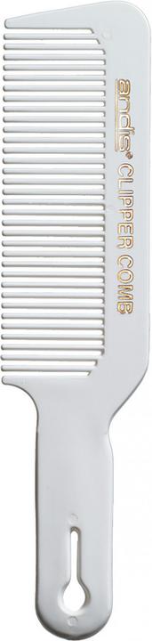 Actual product image Andis Barber Comb White