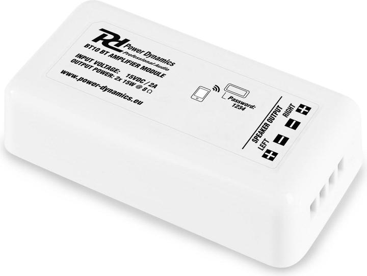 Immagine prodotto Power Dynamics Set di altoparlanti da soffitto BT10 (Attivo, 1x 30 W)