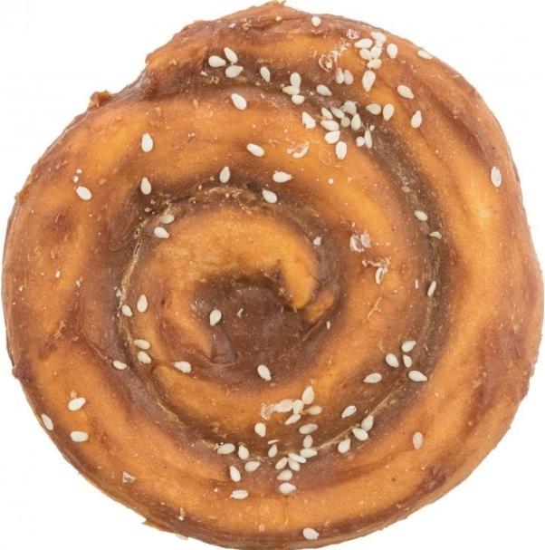 Immagine prodotto Trixie Denta Fun torta gommosa, sfusa, ø 9 cm, 70 g - (50 pk/ps) (50 pz., 70 g)