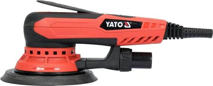 Actual product image Yato YT-82206 (Eccentric grinder, 350 W)