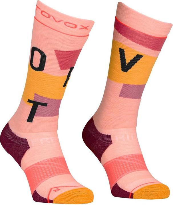 Produktbild Ortovox Women's Freeride Long Socks Cozy (35 - 38)