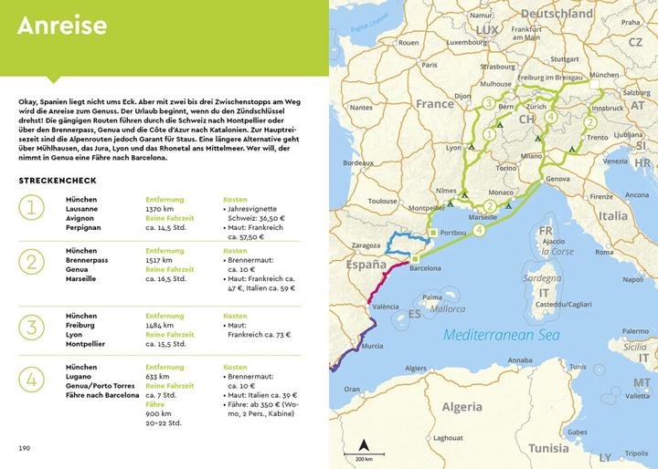 Immagine prodotto Guida Camper Spagna: Costa mediterranea, Catalogna e Andalusia (Tedesco, Jan Marot)
