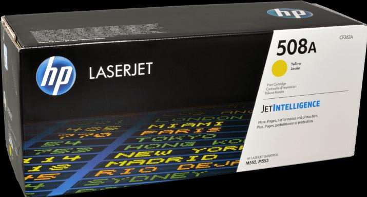 Image du produit HP 508a (Y)