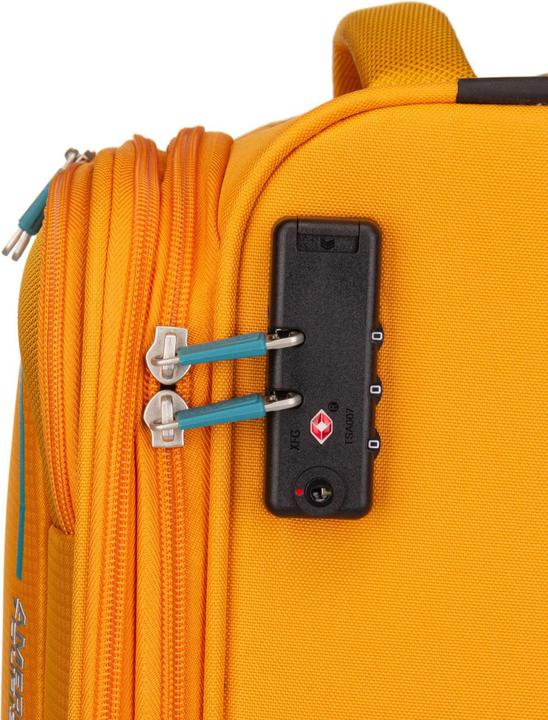 Actual product image American Tourister Case & Trolley Pulsonic Spinner 55 EXP (Hand luggage (up to 50 litres))