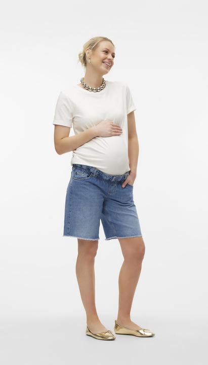 Produktbild Mamalicious Umstands-shorts Jeans-Shorts (26)