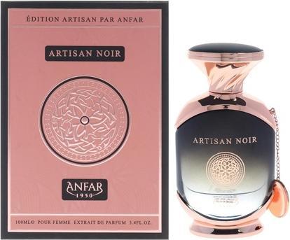 Actual product image Anfar Artisan Noir for Women 3.4 Oz Extrait De Parfum Spray (Eau de parfum)