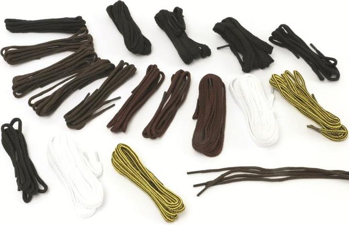 Actual product image Lifetime Shoelaces 18pairs ass size (150 cm)