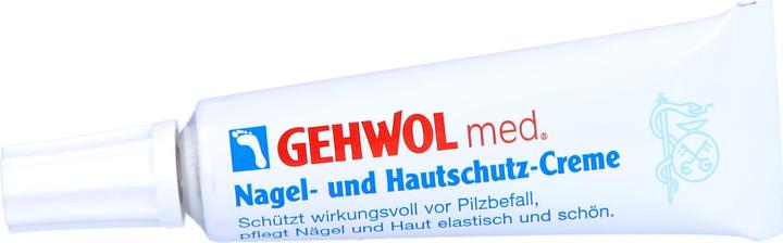 Produktbild Gehwol med Nagel- und Hautschutz-Creme (Fussdeodorant & -puder, 15 ml)