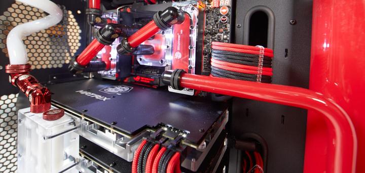 Produktbild Joule Performance Craft 1 (Intel Core i9-7980XEa, 64 GB, 1000 GB, GeForce GTX 1080 Ti)