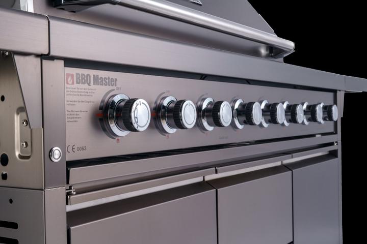 Produktbild BBQ Master XXL Pro Black Edition (26.20 kW)