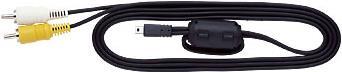 Actual product image Nikon EG-CP14, A/V cable (1.50 m, Cinch)