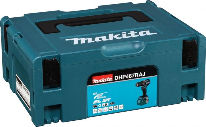 Actual product image Makita DHP487RAJ (Rechargeable battery operated)