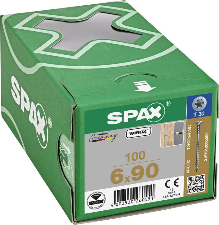 Produktbild Spax Justierschrauben (100 Schrauben pro Stück)