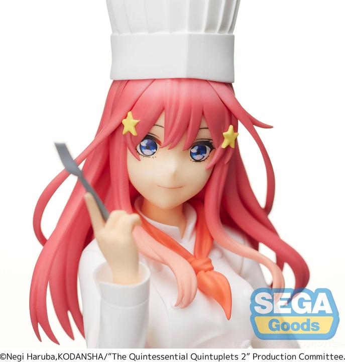 Actual product image Sega The Quintessential Quintuplets - Figure - Itsuki Nakano - Cooking ver. limited
