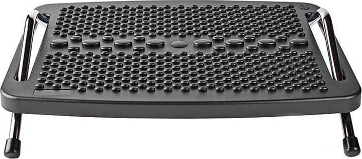 Immagine prodotto Nedis Poggiapiedi - Ergonomico - Per migliorare il comfort durante il lavoro - Per un corpo migliore (42 x 31 x 2 cm)