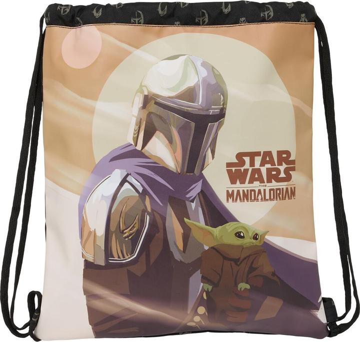 Actual product image Safta The Mandalorian ""This is the Way"" - Gym bag (5 l)