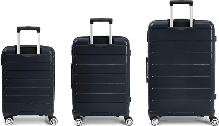 Actual product image Gabol Midori 4-wheel suitcase set 3 pcs. (215 l, XL (from 140l))