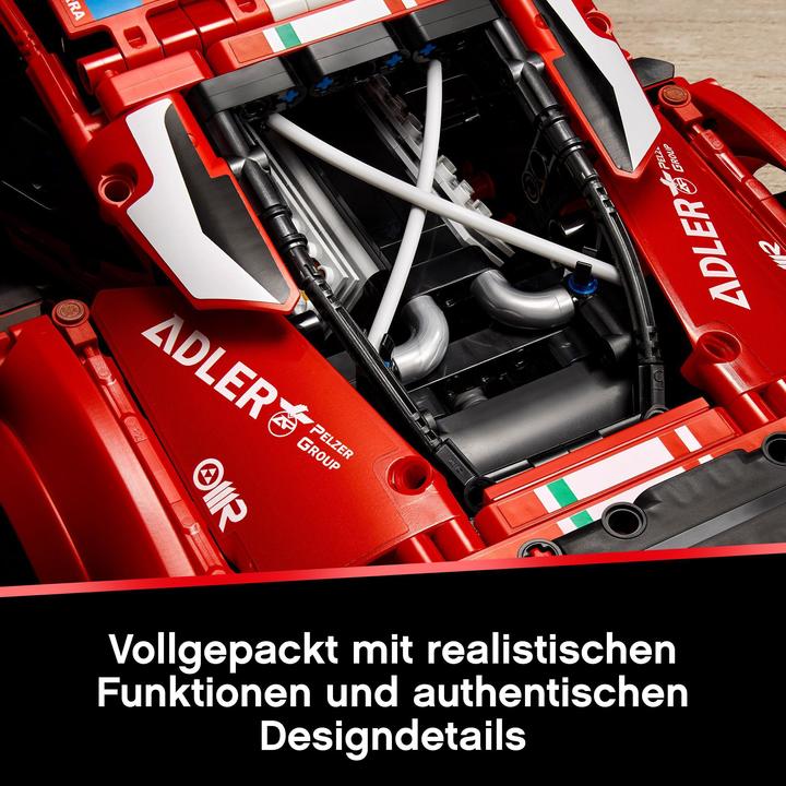 Produktbild LEGO Ferrari 488 GTE (42125, LEGO Technic)