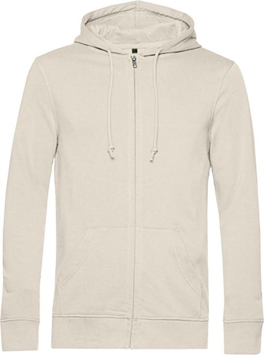 Produktbild B&C Organic Kapuzenpullover Mit Reissverschluss (XL)