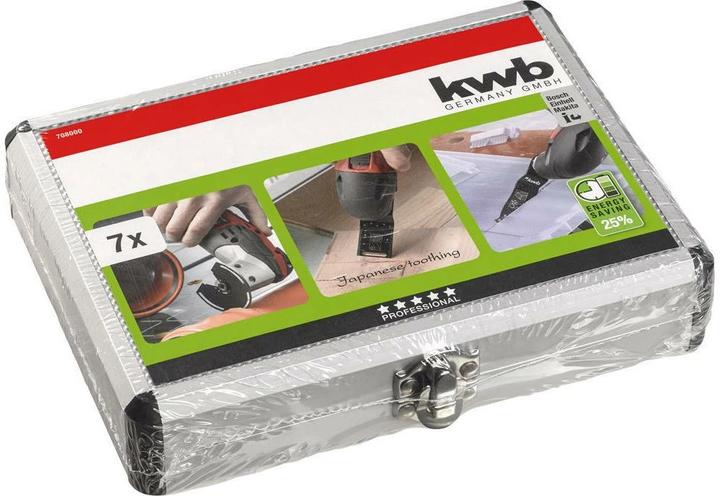 Produktbild kwb Multi-Tool-Set 7-Teilig Sb Akku
